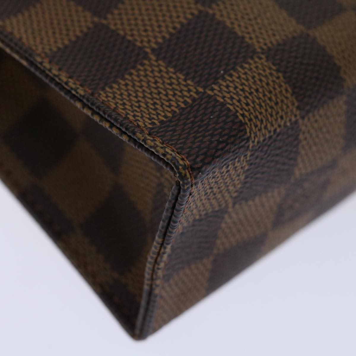 LOUIS VUITTON Damier Ebene Poche Toilette 26 Pouch N47543 LV 71159