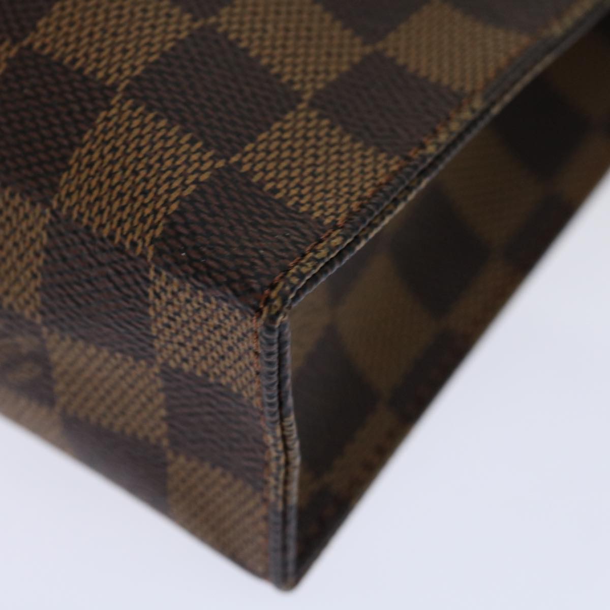 LOUIS VUITTON Damier Ebene Poche Toilette 26 Pouch N47543 LV 71159