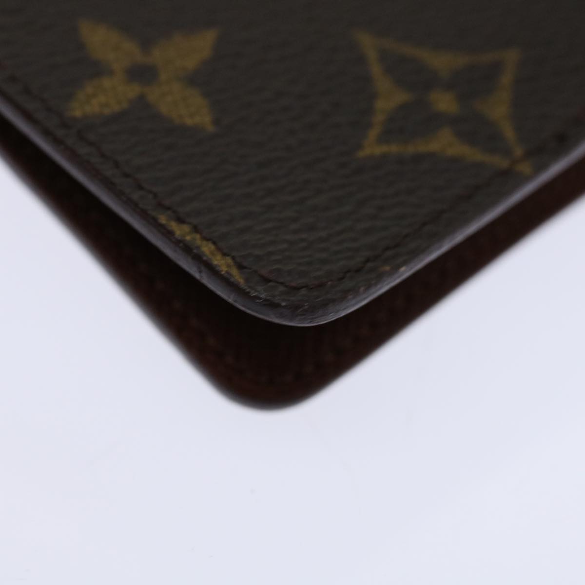 LOUIS VUITTON Monogram Agenda MM Day Planner Cover R20105 LV 71160