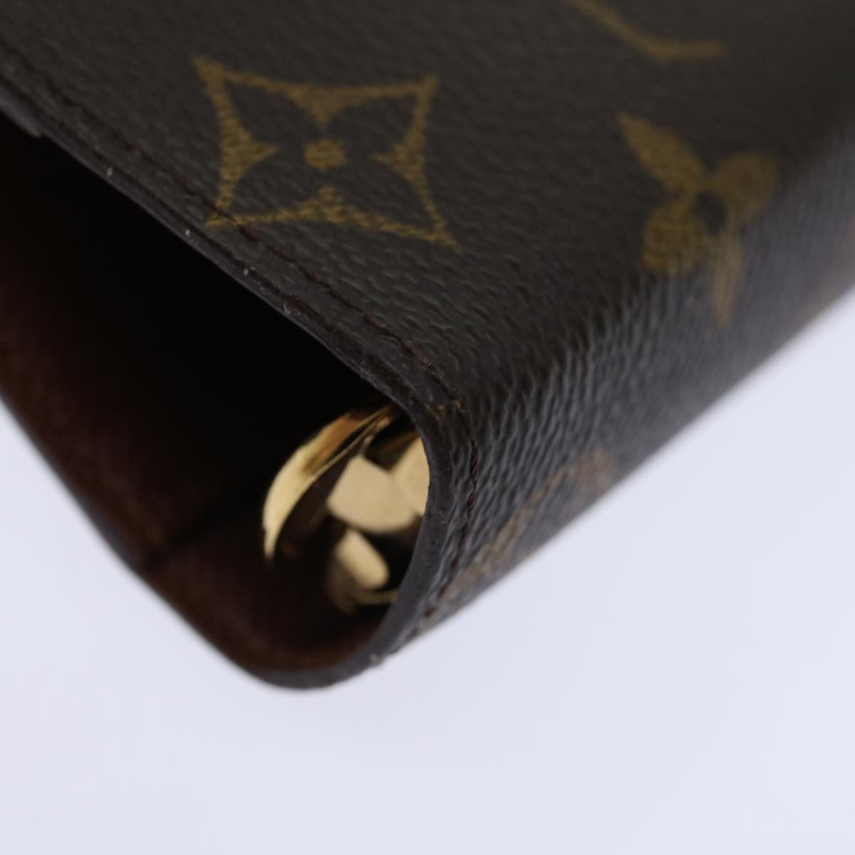 LOUIS VUITTON Monogram Agenda MM Day Planner Cover R20105 LV 71160
