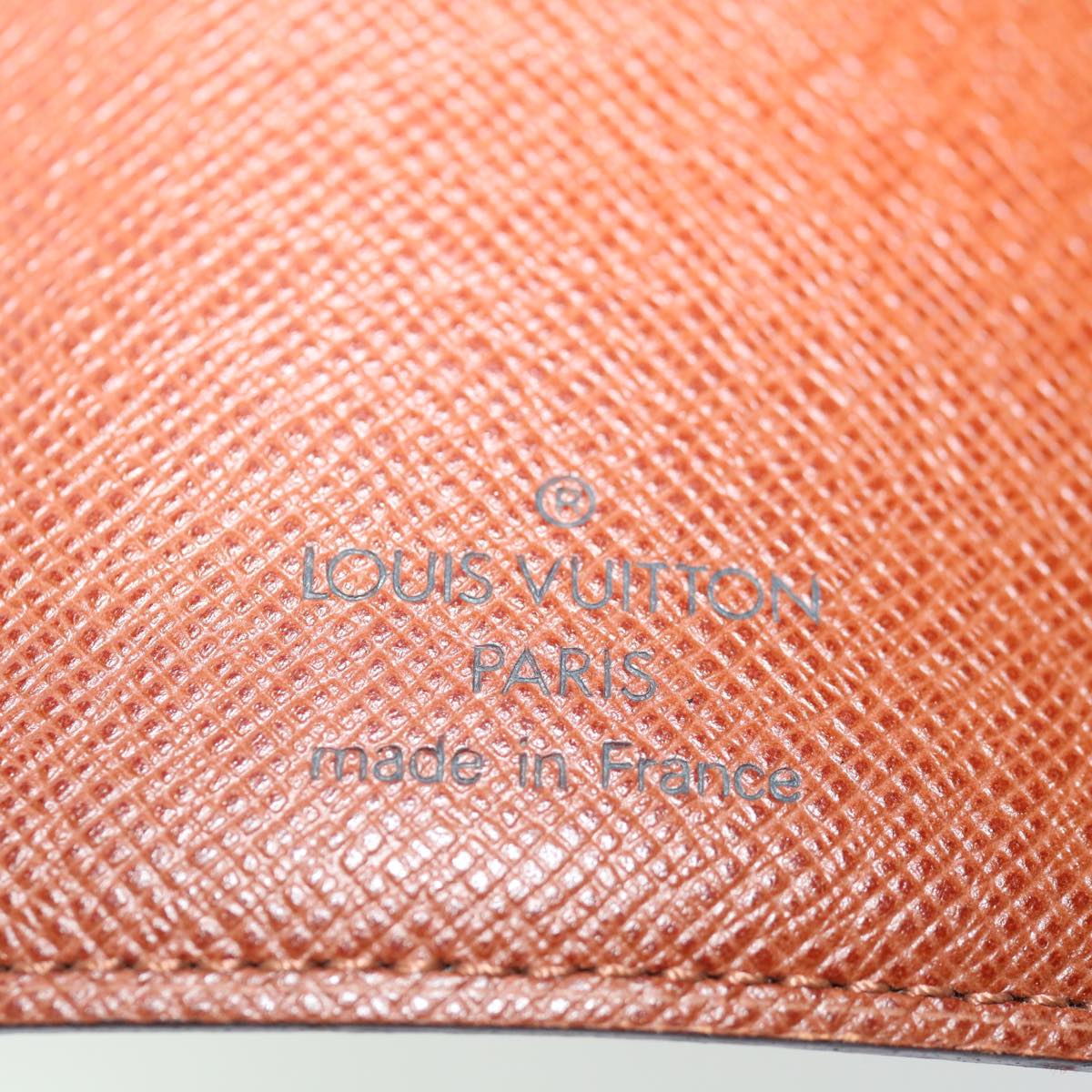 LOUIS VUITTON Monogram Agenda MM Day Planner Cover R20105 LV 71160