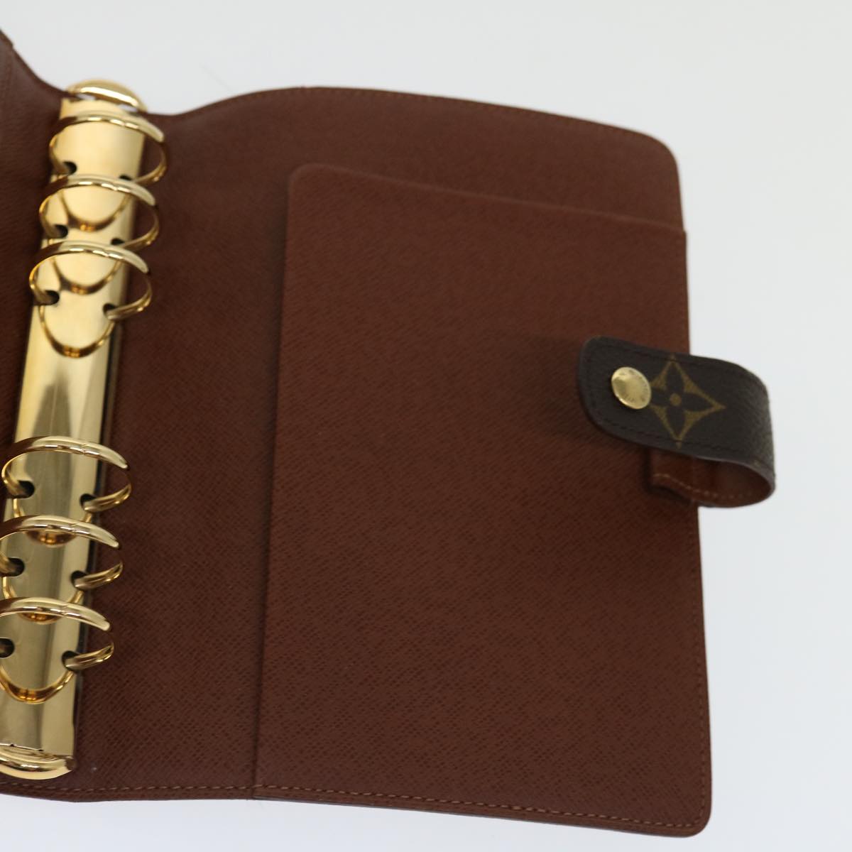LOUIS VUITTON Monogram Agenda MM Day Planner Cover R20105 LV 71160