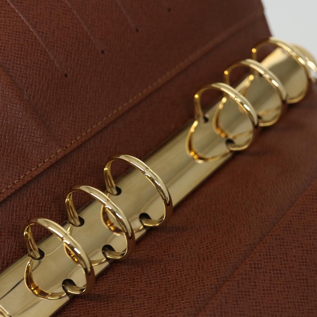 LOUIS VUITTON Monogram Agenda MM Day Planner Cover R20105 LV 71160