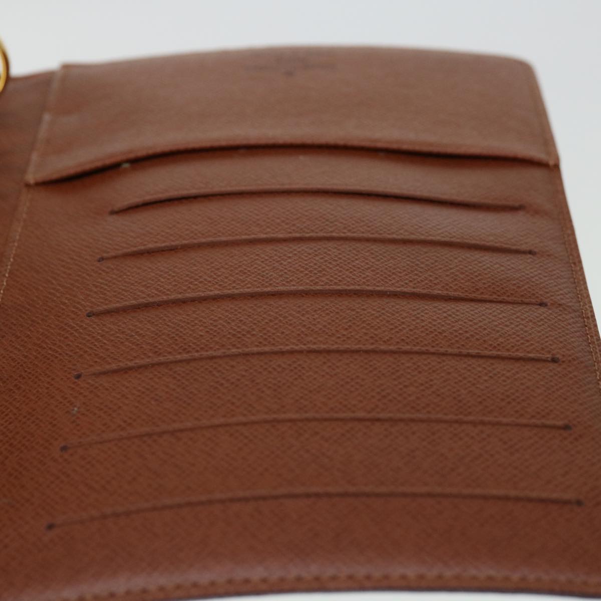 LOUIS VUITTON Monogram Agenda MM Day Planner Cover R20105 LV 71160