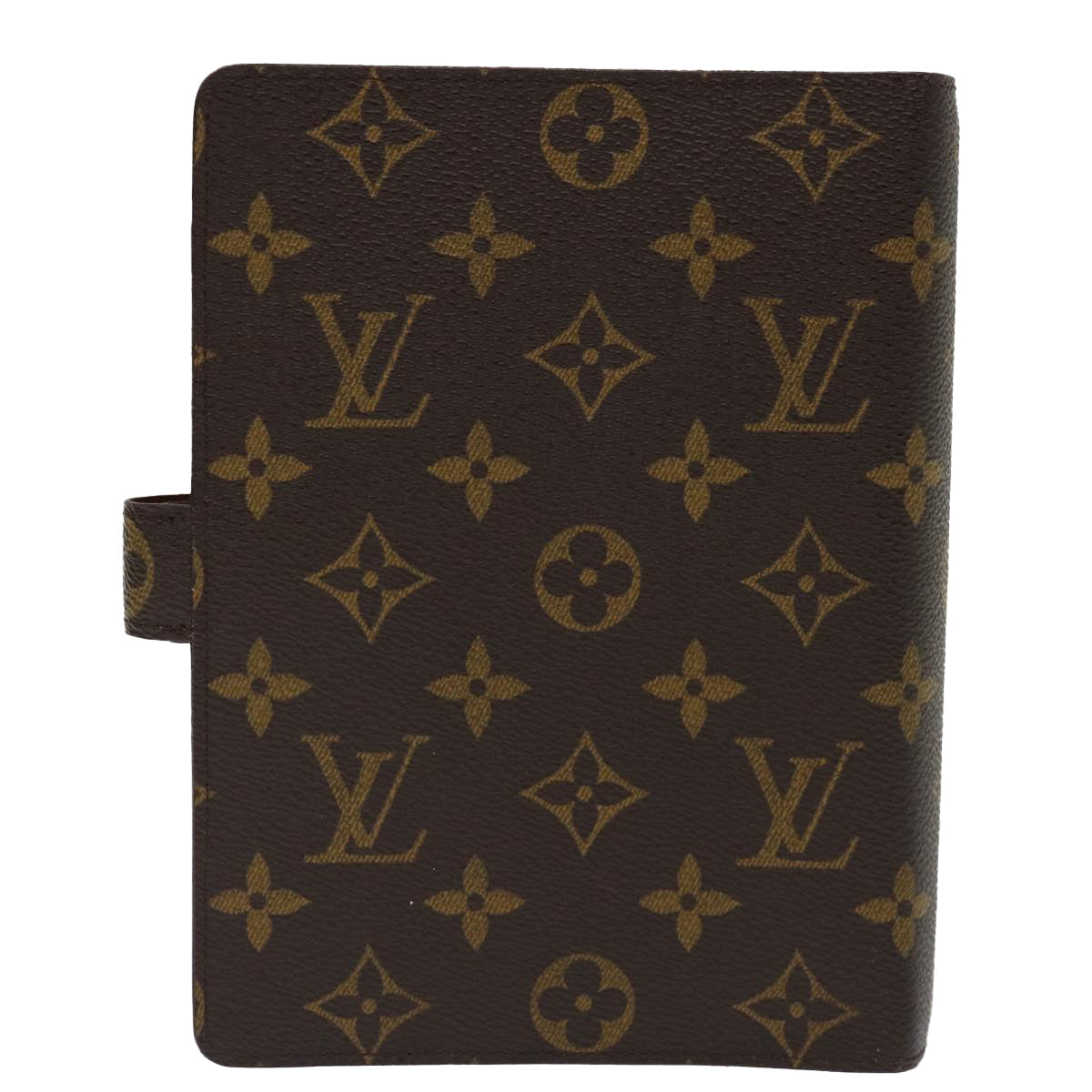 LOUIS VUITTON Monogram Agenda MM Day Planner Cover R20105 LV 71160
