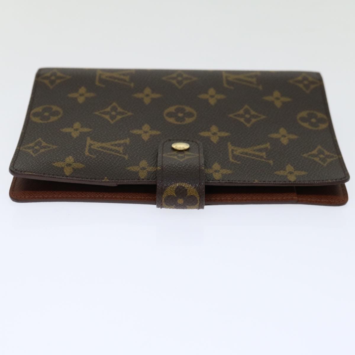LOUIS VUITTON Monogram Agenda MM Day Planner Cover R20105 LV 71160