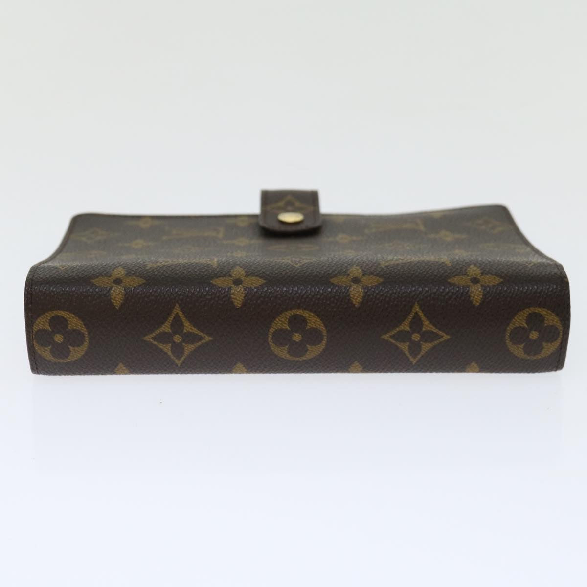 LOUIS VUITTON Monogram Agenda MM Day Planner Cover R20105 LV 71160