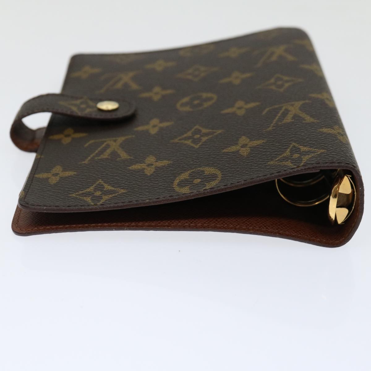 LOUIS VUITTON Monogram Agenda MM Day Planner Cover R20105 LV 71160