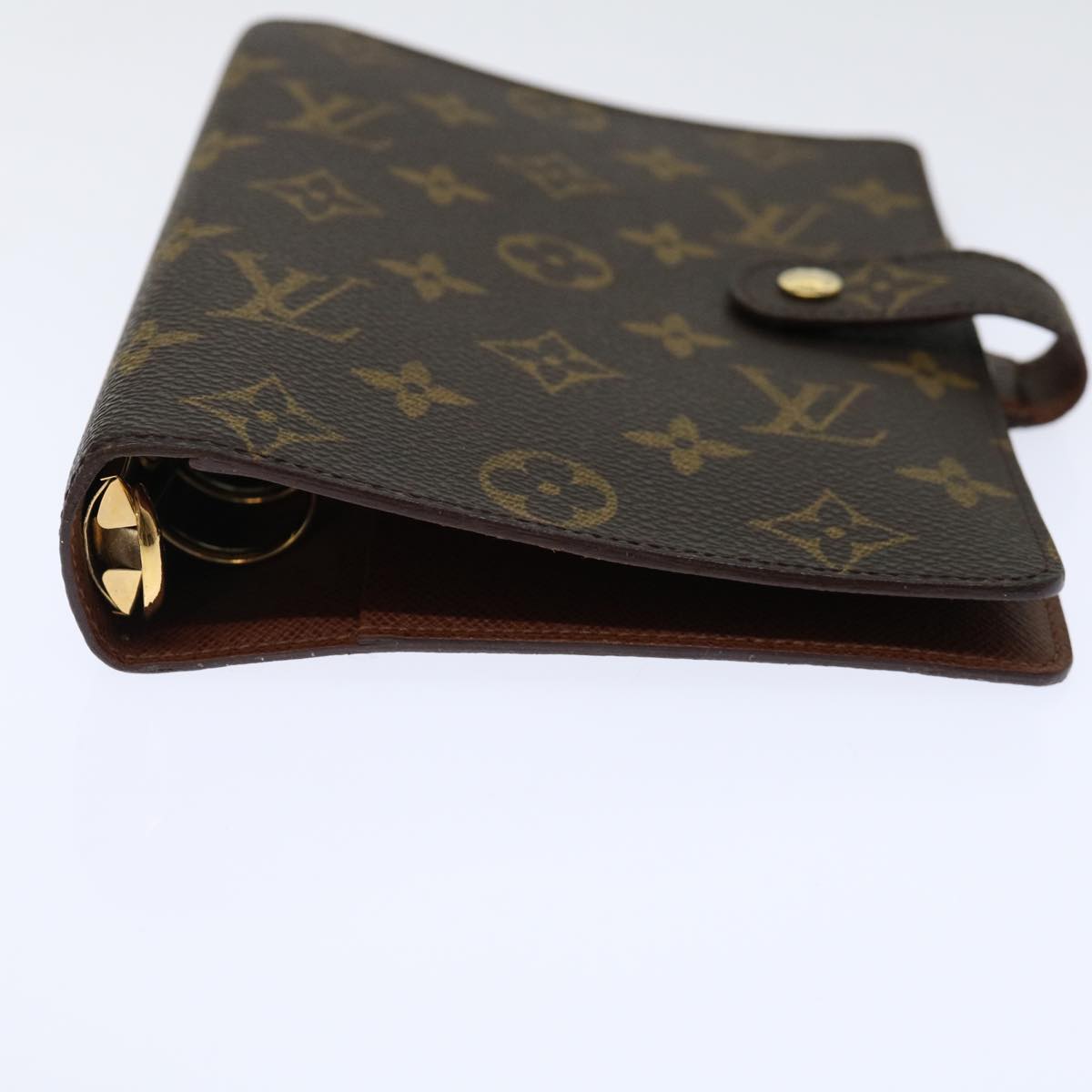 LOUIS VUITTON Monogram Agenda MM Day Planner Cover R20105 LV 71160