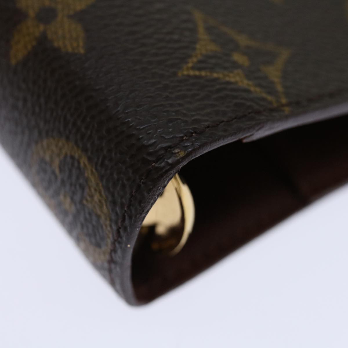LOUIS VUITTON Monogram Agenda MM Day Planner Cover R20105 LV 71160
