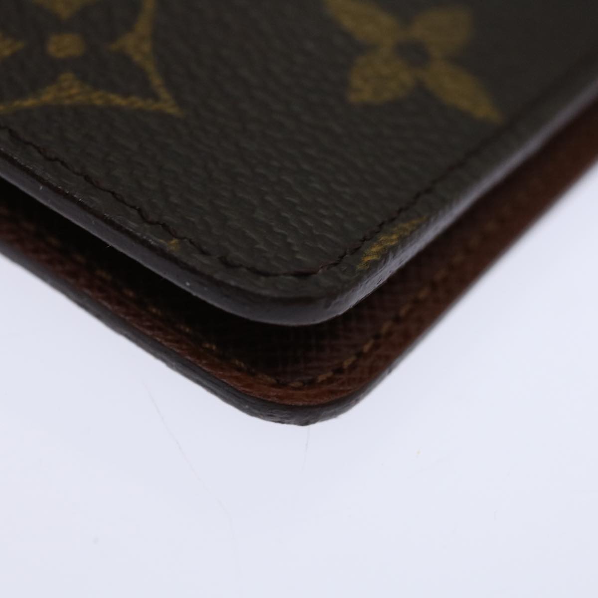LOUIS VUITTON Monogram Agenda MM Day Planner Cover R20105 LV 71160