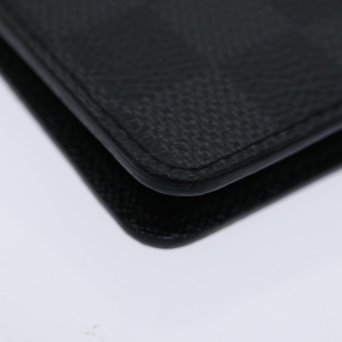 LOUIS VUITTON Damier Graphite Agenda MM Day Planner Cover R20242 LV 71161