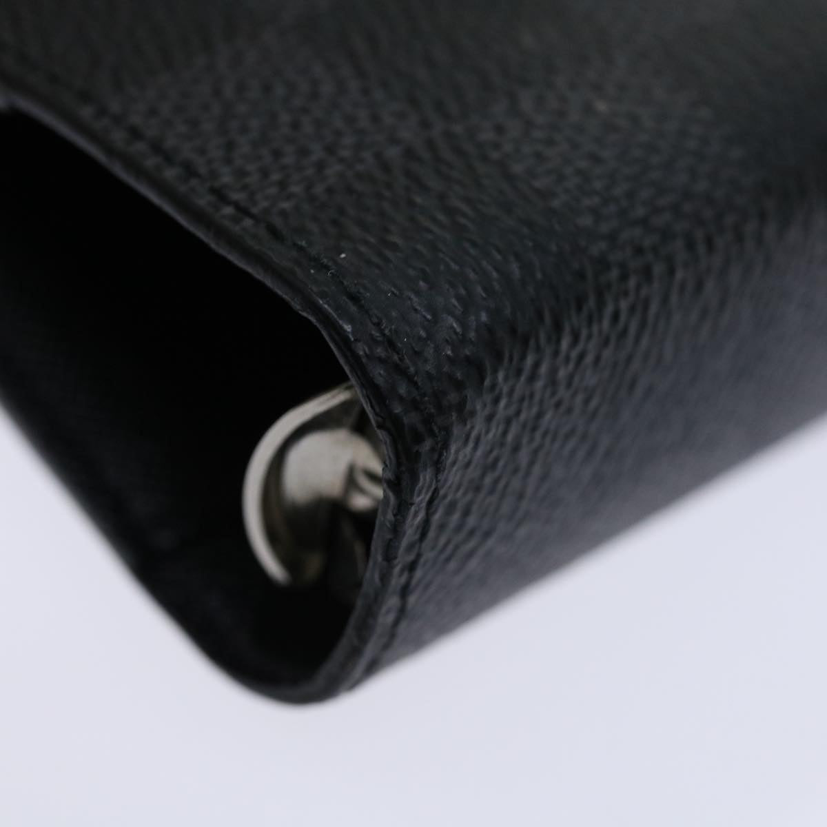 LOUIS VUITTON Damier Graphite Agenda MM Day Planner Cover R20242 LV 71161