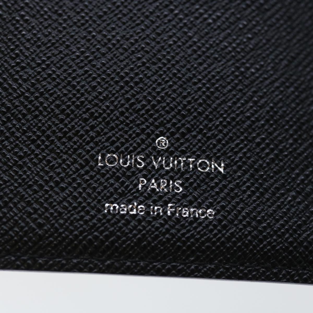 LOUIS VUITTON Damier Graphite Agenda MM Day Planner Cover R20242 LV 71161