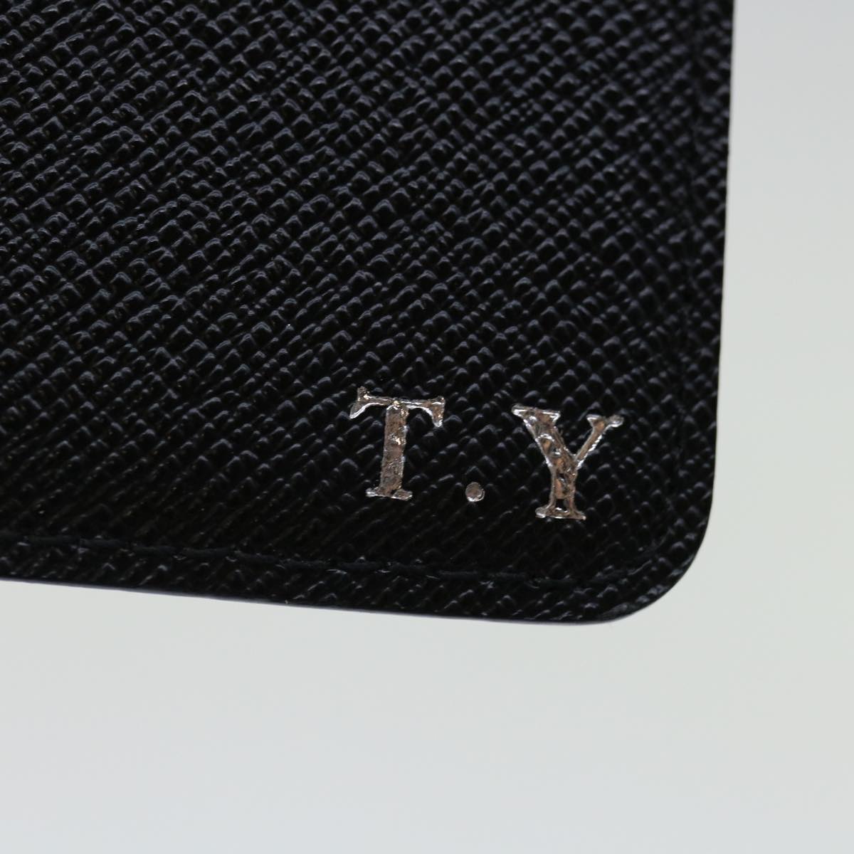 LOUIS VUITTON Damier Graphite Agenda MM Day Planner Cover R20242 LV 71161