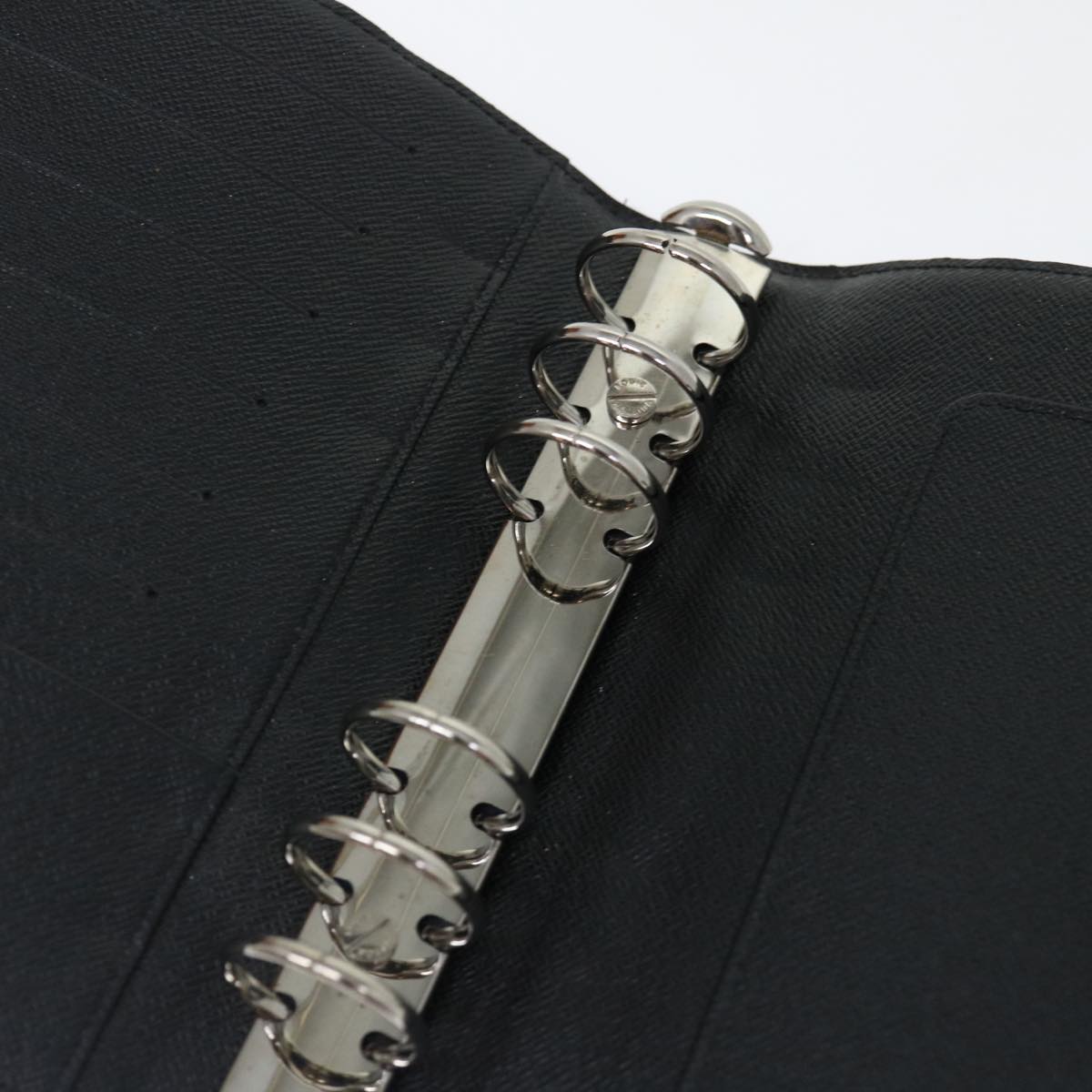 LOUIS VUITTON Damier Graphite Agenda MM Day Planner Cover R20242 LV 71161