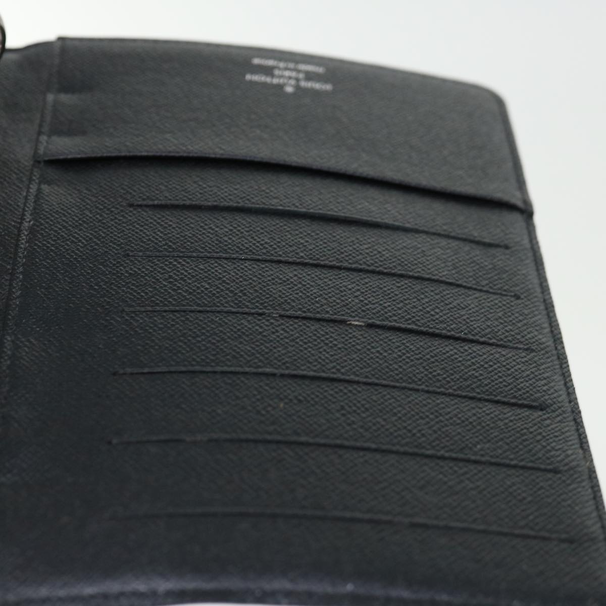 LOUIS VUITTON Damier Graphite Agenda MM Day Planner Cover R20242 LV 71161