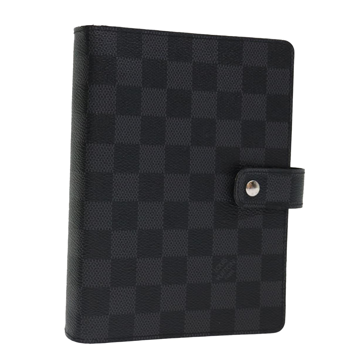 LOUIS VUITTON Damier Graphite Agenda MM Day Planner Cover R20242 LV 71161