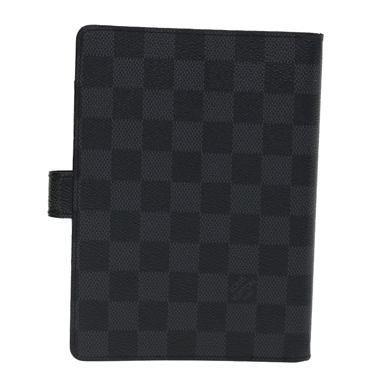 LOUIS VUITTON Damier Graphite Agenda MM Day Planner Cover R20242 LV 71161