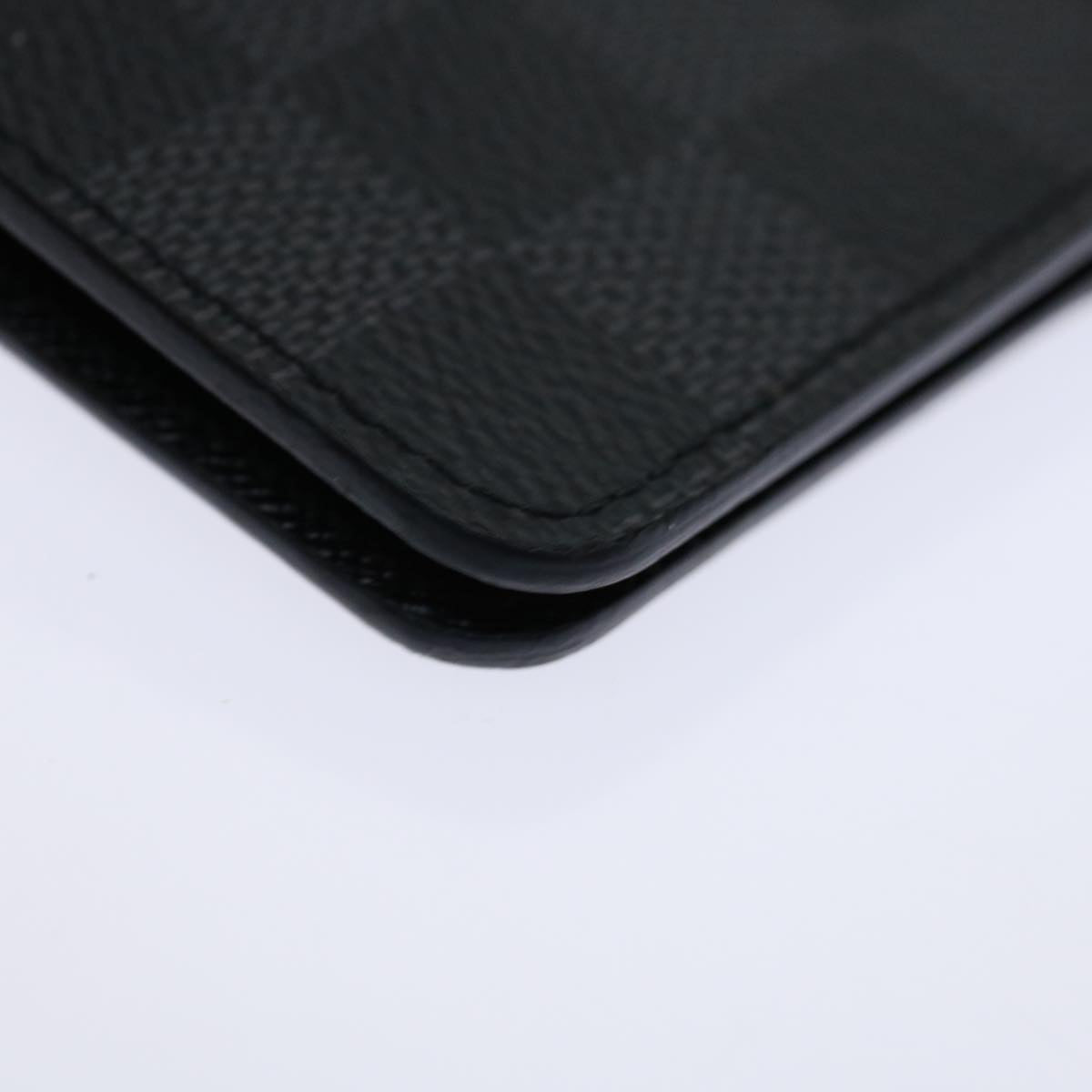 LOUIS VUITTON Damier Graphite Agenda MM Day Planner Cover R20242 LV 71161
