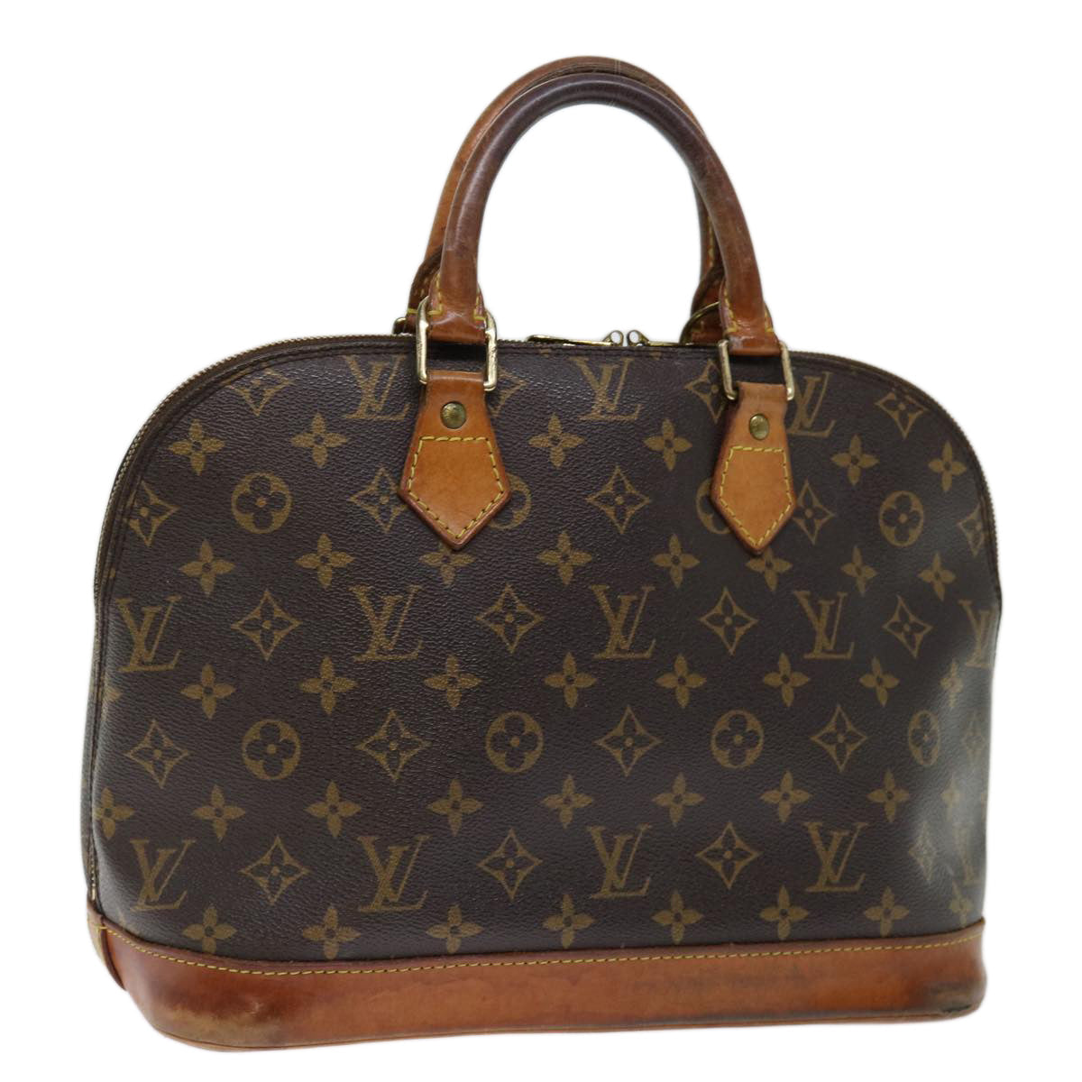LOUIS VUITTON Monogram Alma Hand Bag M51130 LV 71170