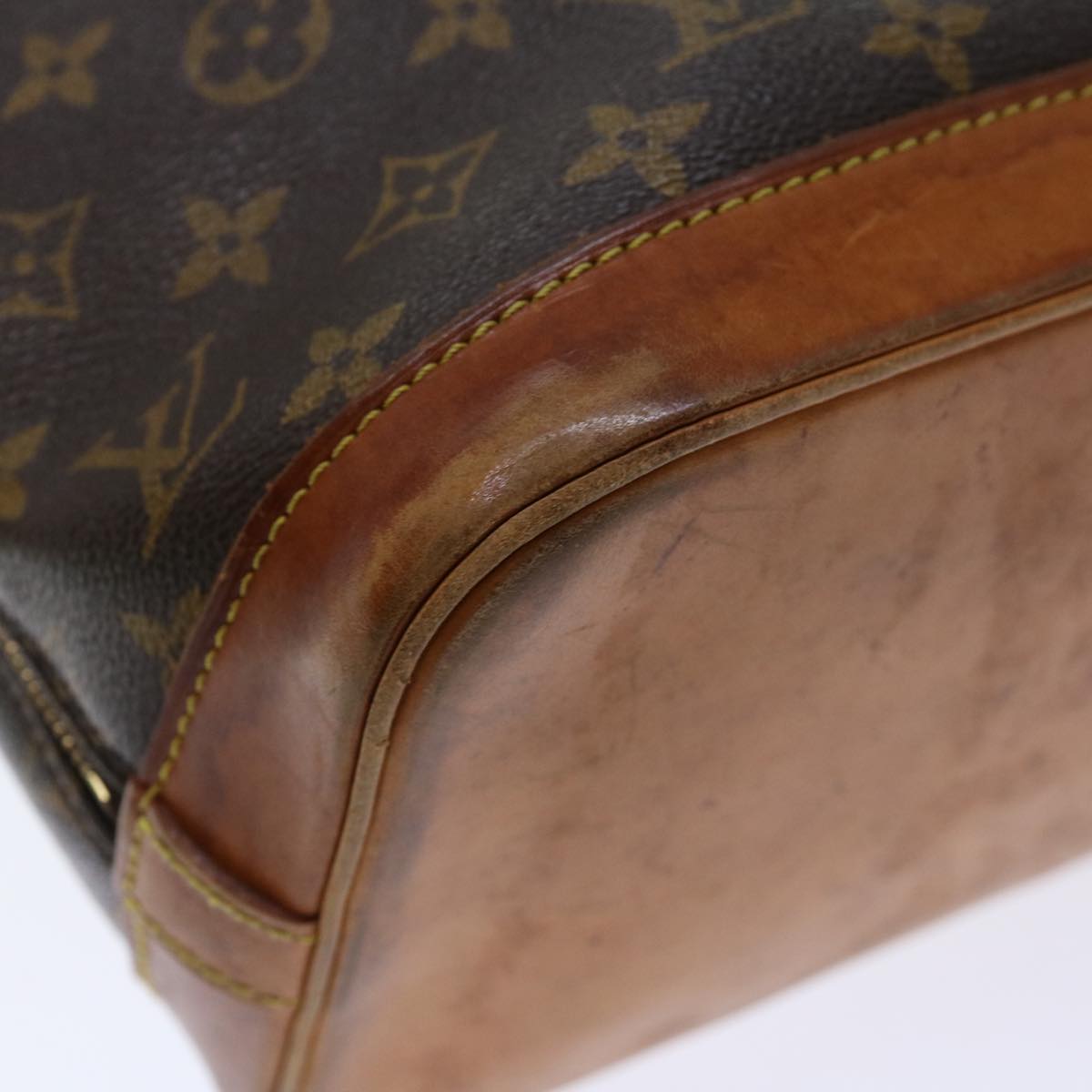 LOUIS VUITTON Monogram Alma Hand Bag M51130 LV 71170