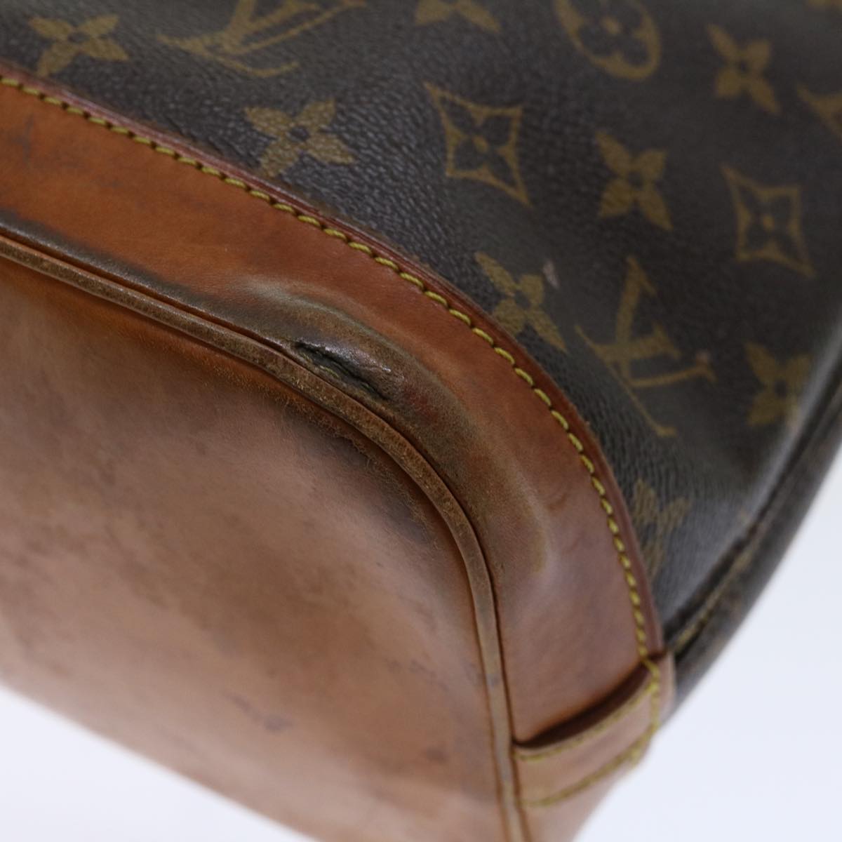 LOUIS VUITTON Monogram Alma Hand Bag M51130 LV 71170