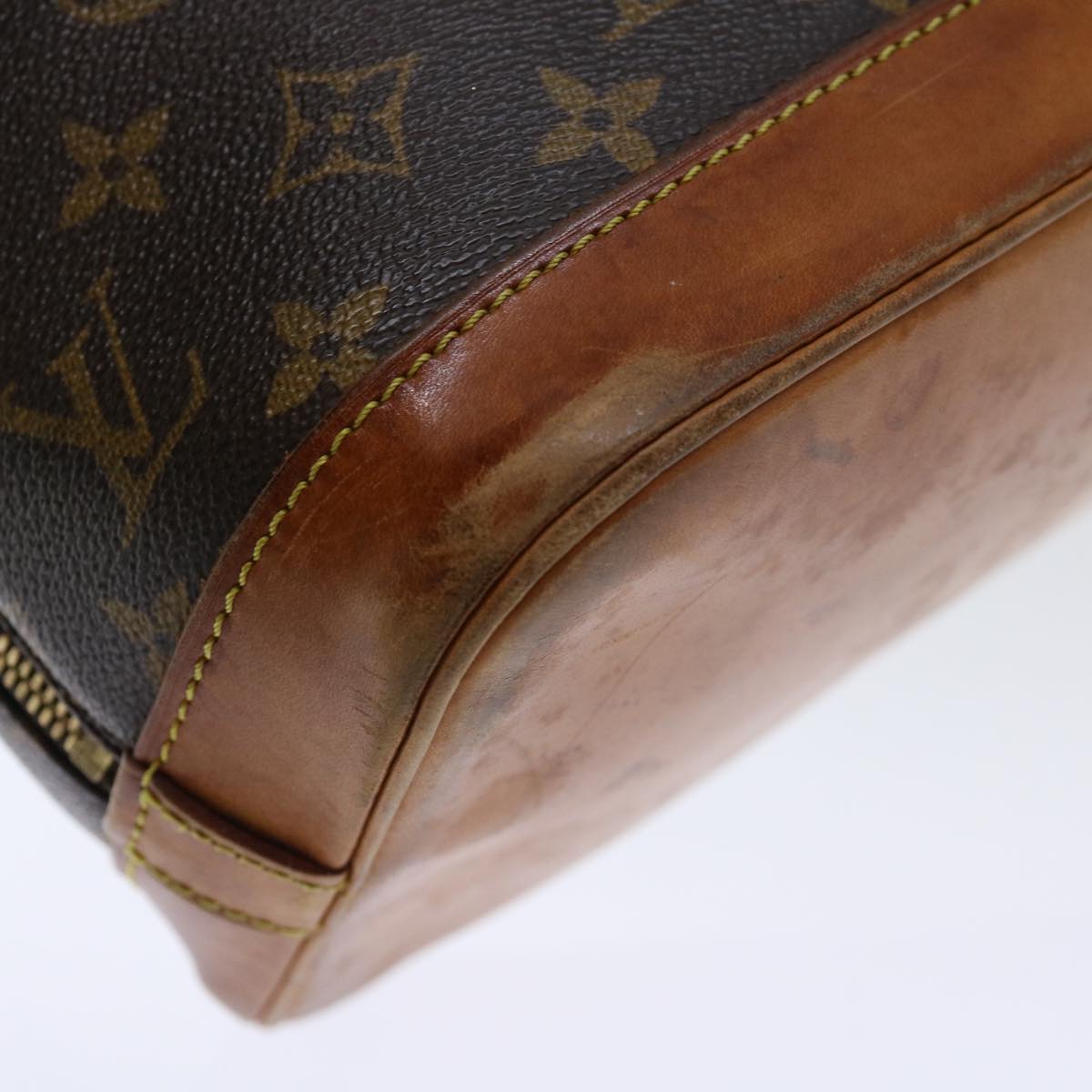 LOUIS VUITTON Monogram Alma Hand Bag M51130 LV 71170