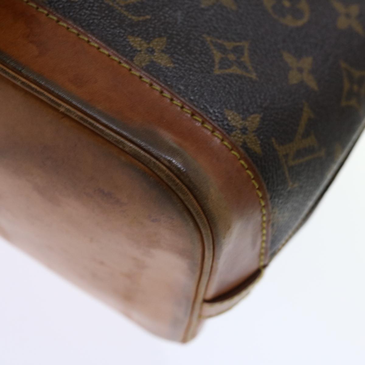 LOUIS VUITTON Monogram Alma Hand Bag M51130 LV 71170