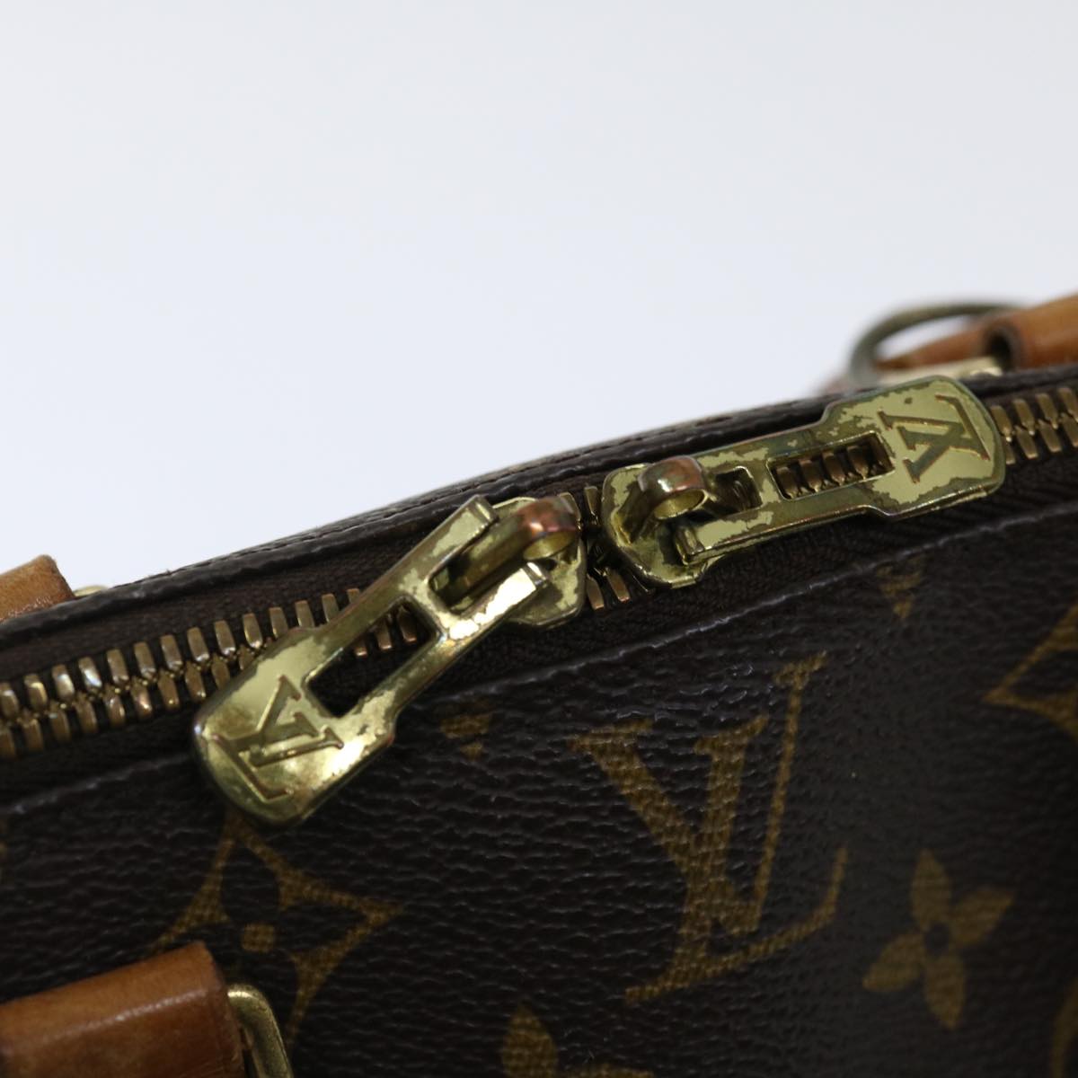 LOUIS VUITTON Monogram Alma Hand Bag M51130 LV 71170