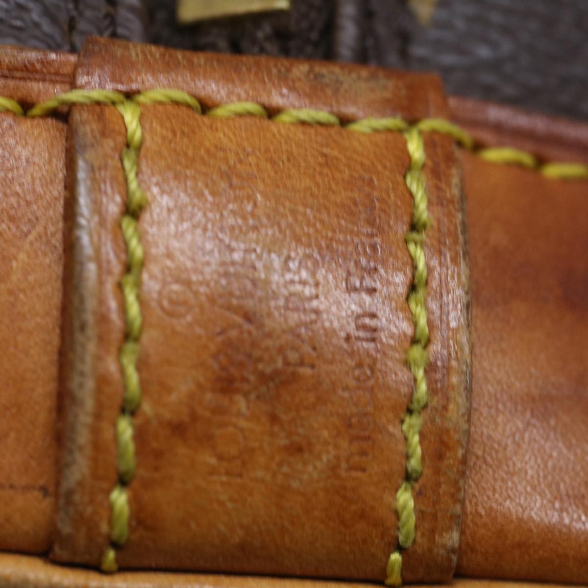 LOUIS VUITTON Monogram Alma Hand Bag M51130 LV 71170