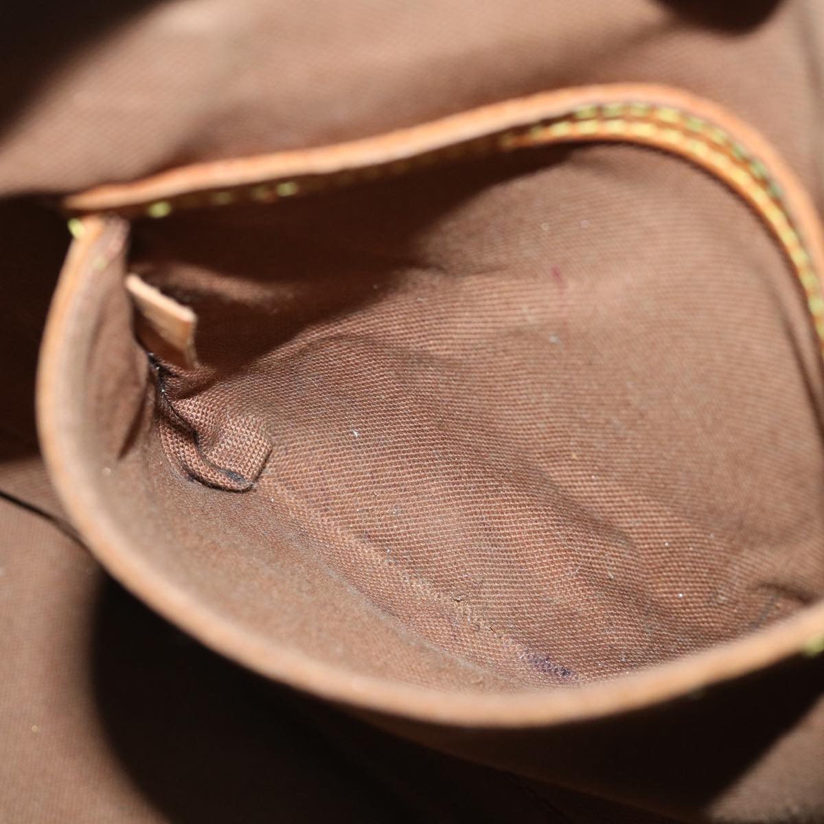 LOUIS VUITTON Monogram Alma Hand Bag M51130 LV 71170