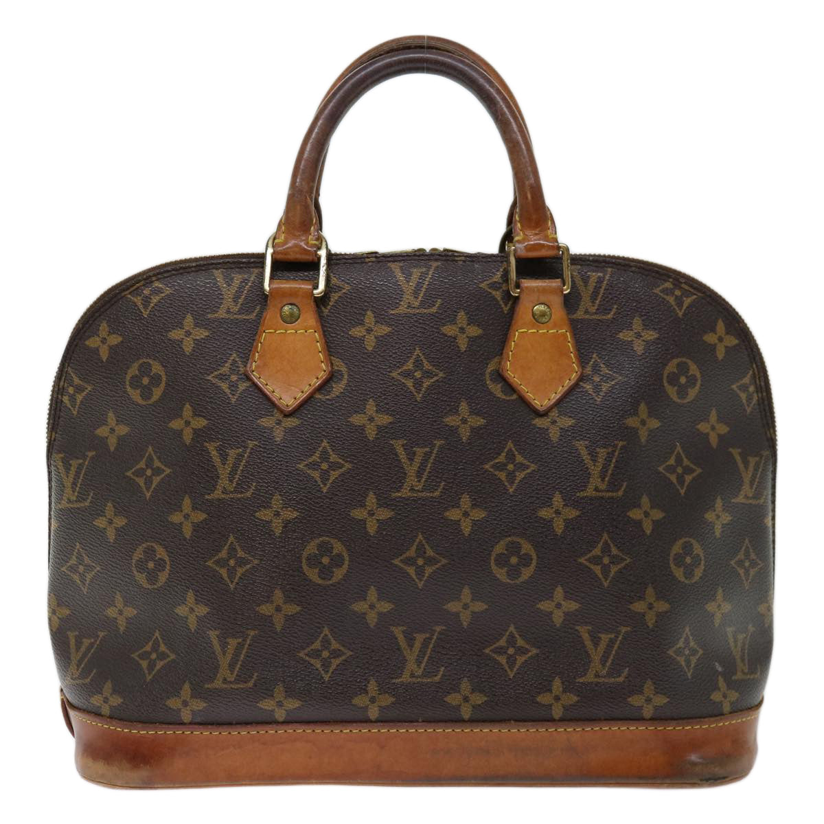 LOUIS VUITTON Monogram Alma Hand Bag M51130 LV 71170