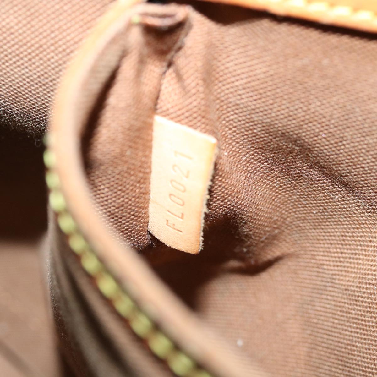 LOUIS VUITTON Monogram Alma Hand Bag M51130 LV 71170