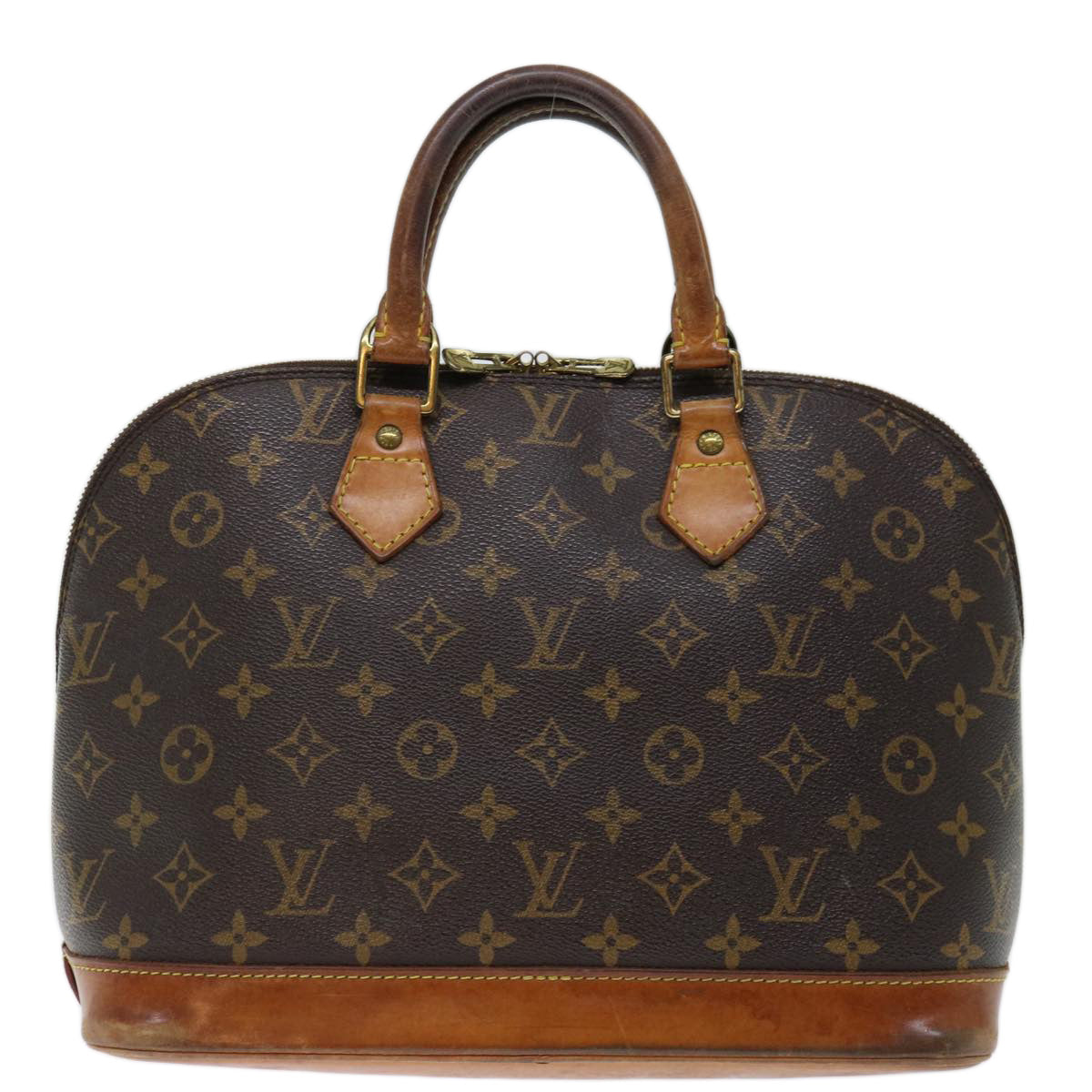 LOUIS VUITTON Monogram Alma Hand Bag M51130 LV 71170
