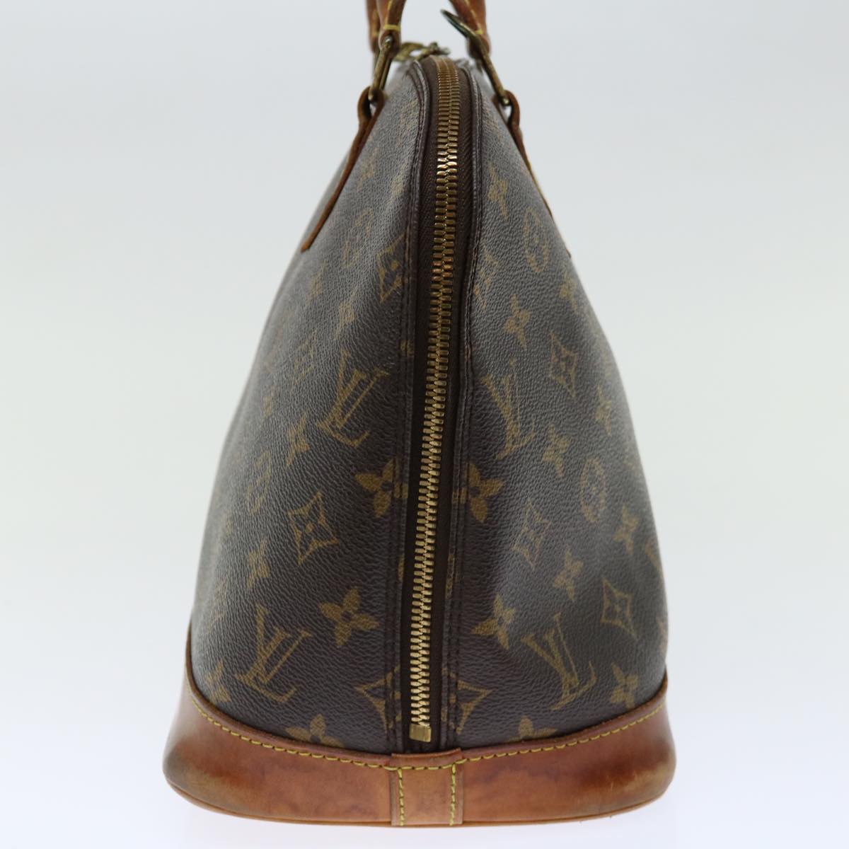 LOUIS VUITTON Monogram Alma Hand Bag M51130 LV 71170
