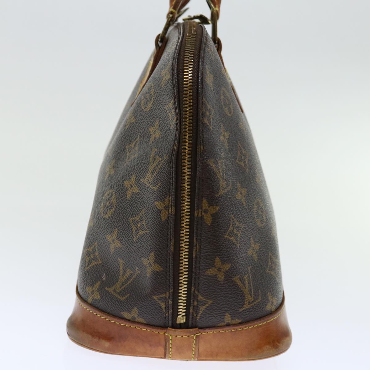 LOUIS VUITTON Monogram Alma Hand Bag M51130 LV 71170