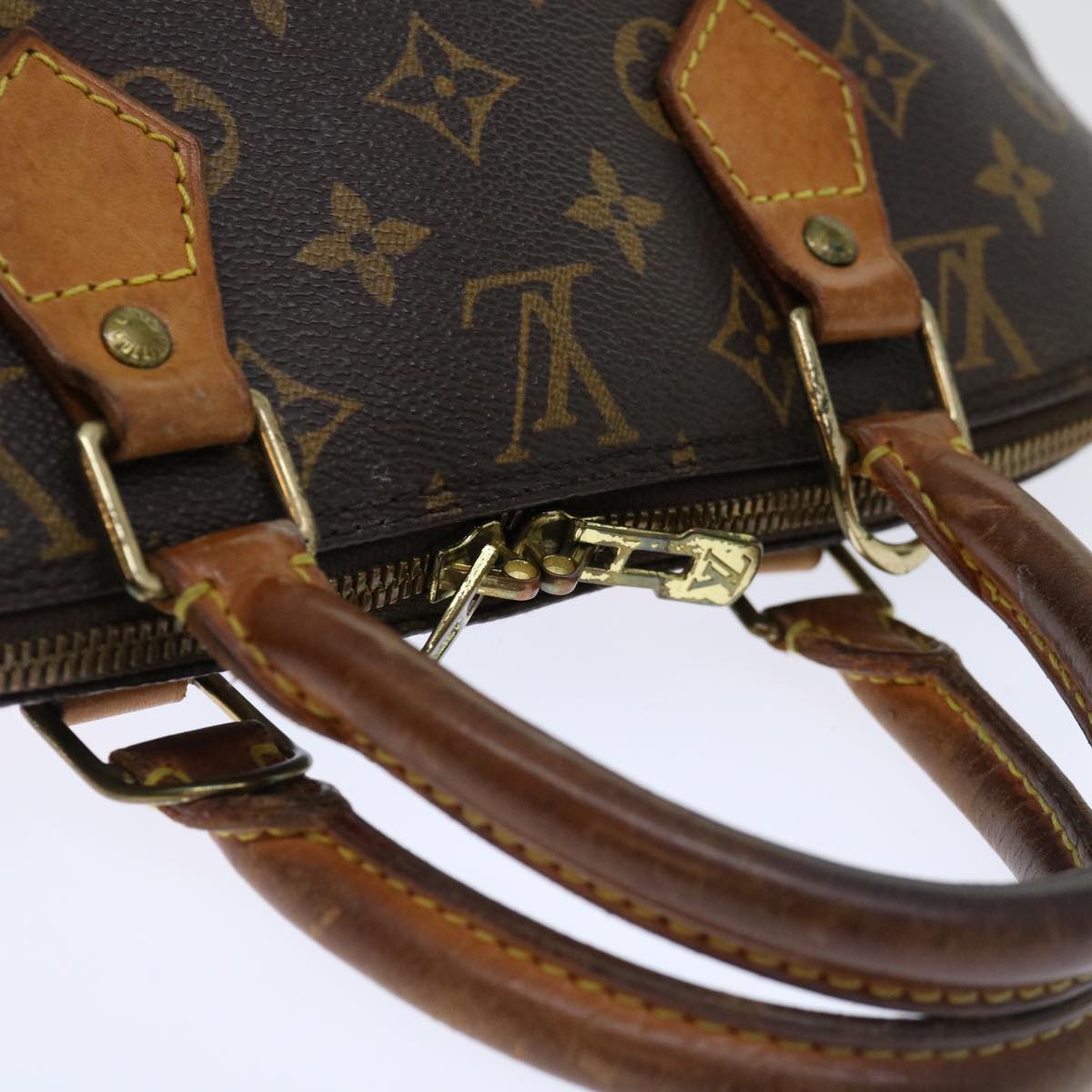 LOUIS VUITTON Monogram Alma Hand Bag M51130 LV 71170