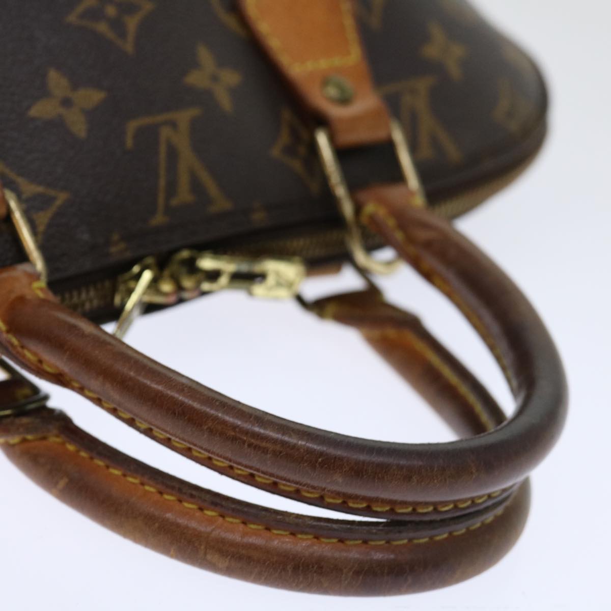 LOUIS VUITTON Monogram Alma Hand Bag M51130 LV 71170