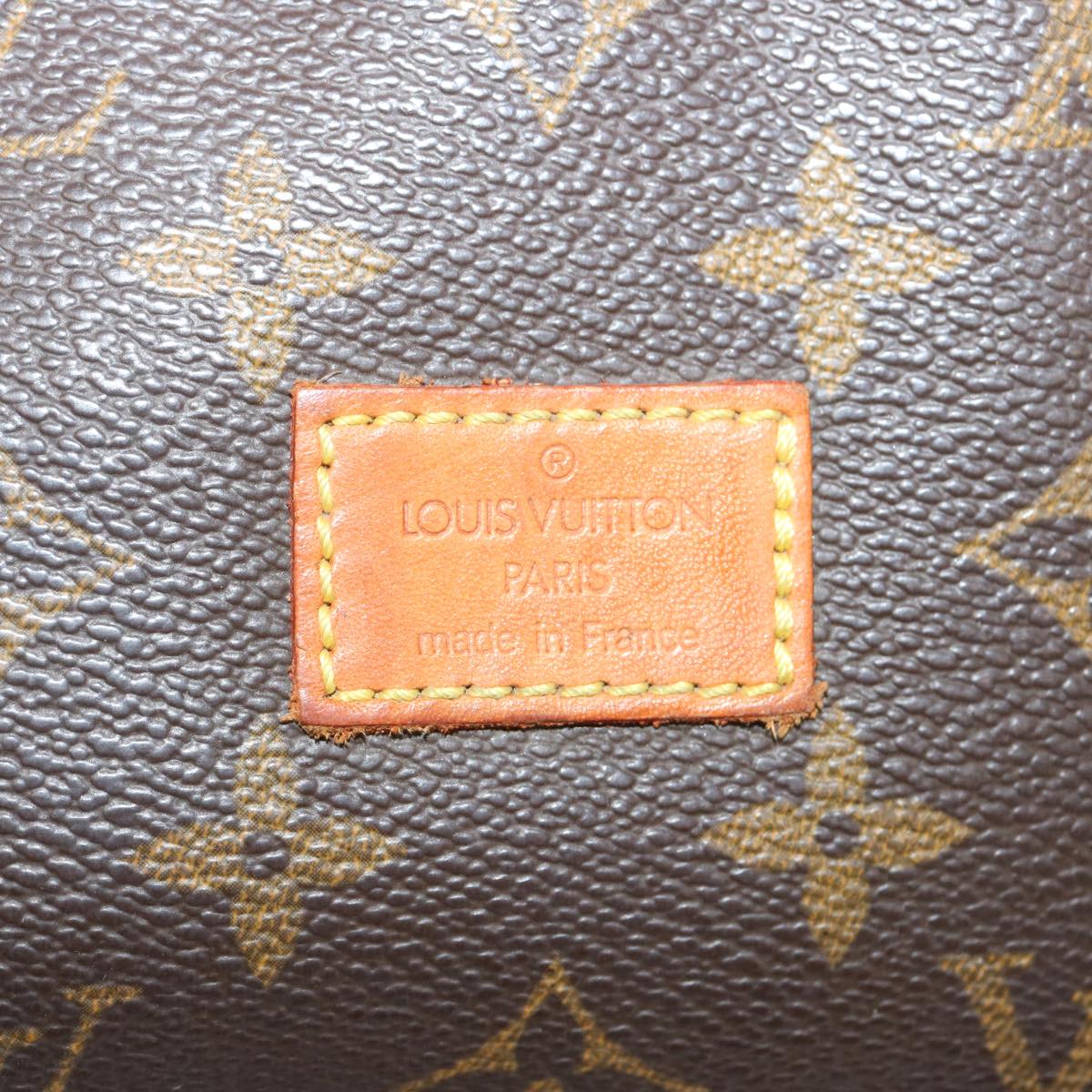LOUIS VUITTON Monogram Saumur 30 Shoulder Bag M42256 LV 71176