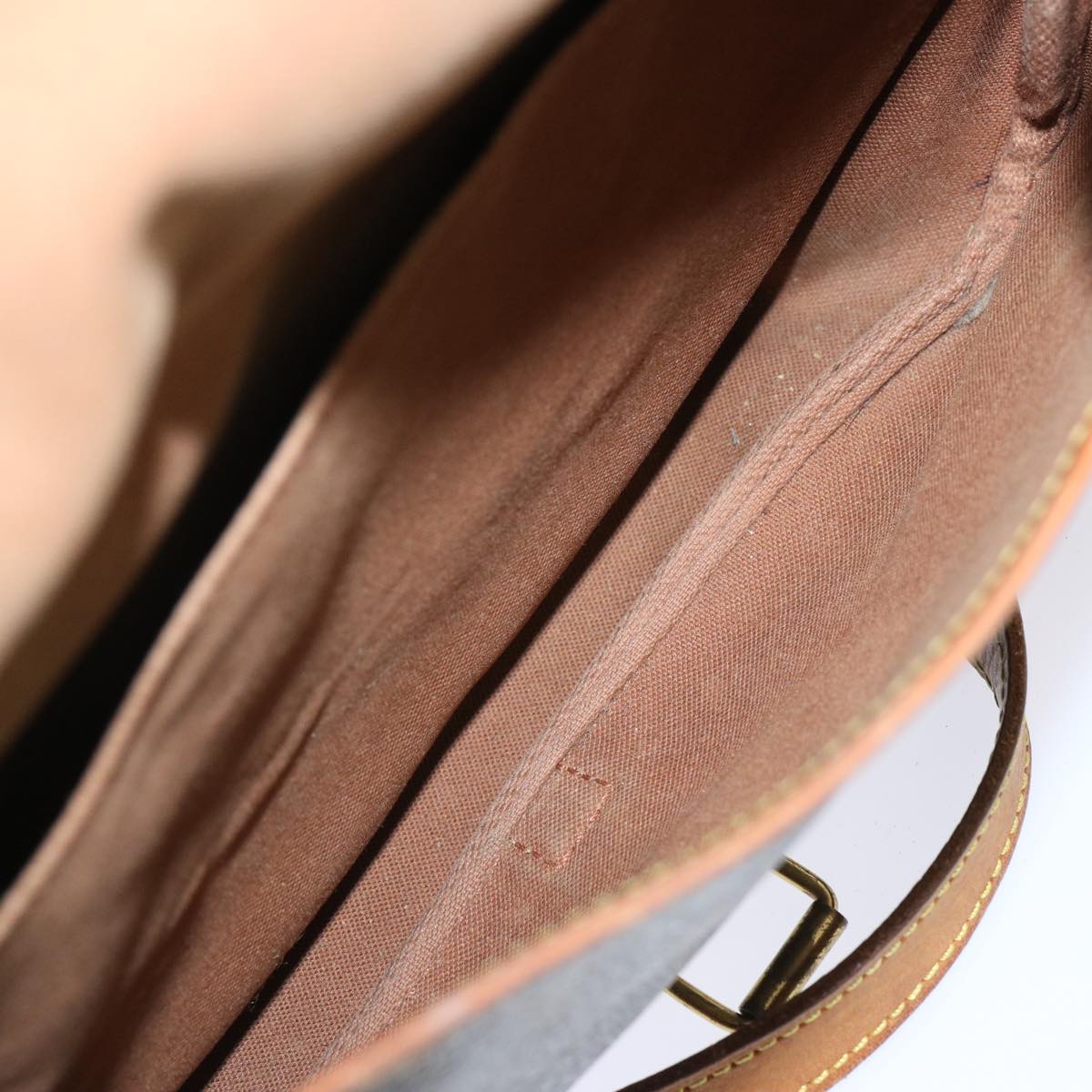 LOUIS VUITTON Monogram Saumur 30 Shoulder Bag M42256 LV 71176