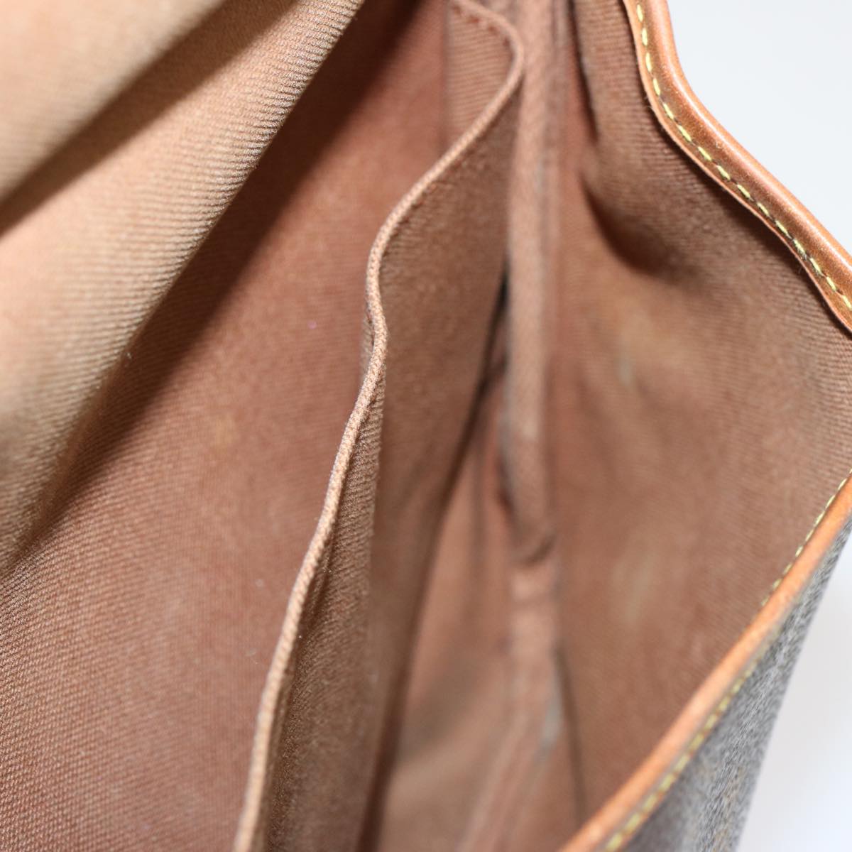 LOUIS VUITTON Monogram Saumur 30 Shoulder Bag M42256 LV 71176
