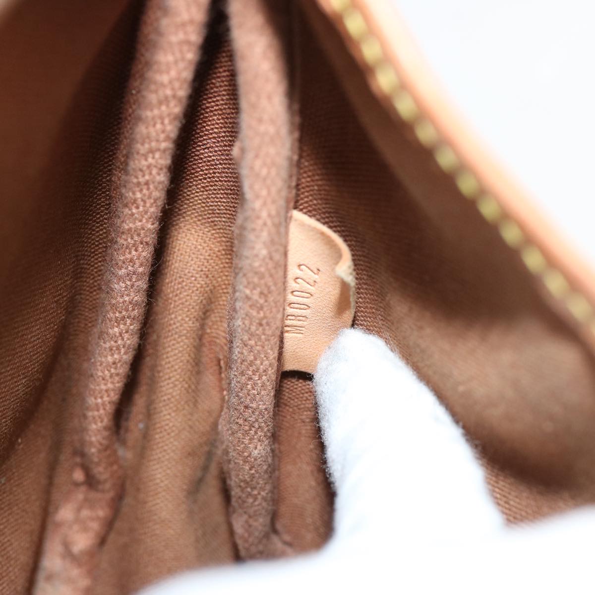 LOUIS VUITTON Monogram Saumur 30 Shoulder Bag M42256 LV 71176
