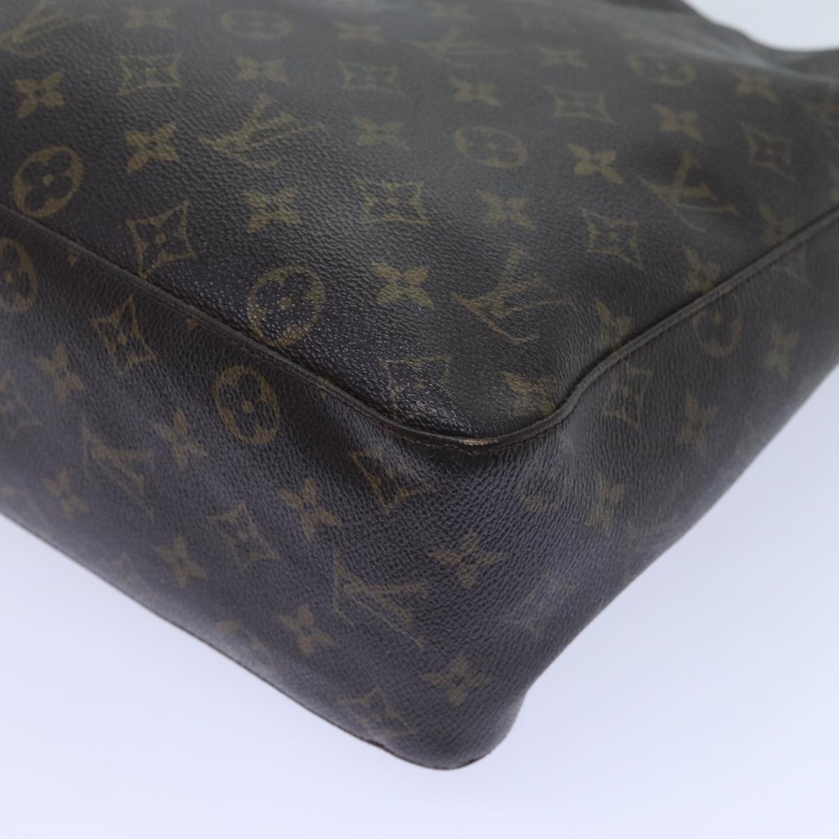 LOUIS VUITTON Monogram Looping GM Shoulder Bag M51145 LV 71177