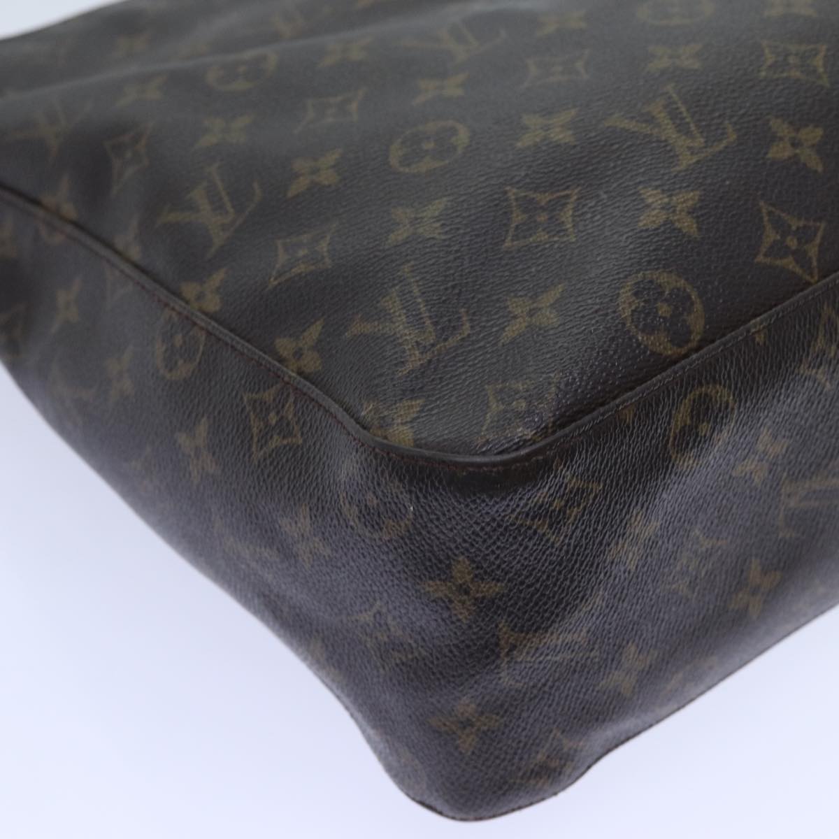 LOUIS VUITTON Monogram Looping GM Shoulder Bag M51145 LV 71177