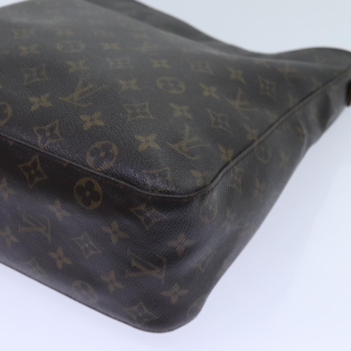 LOUIS VUITTON Monogram Looping GM Shoulder Bag M51145 LV 71177