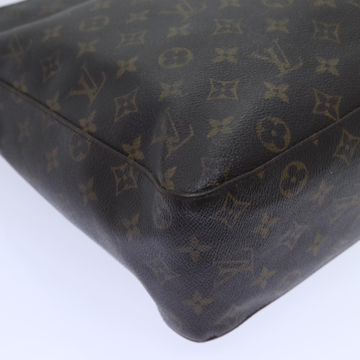 LOUIS VUITTON Monogram Looping GM Shoulder Bag M51145 LV 71177