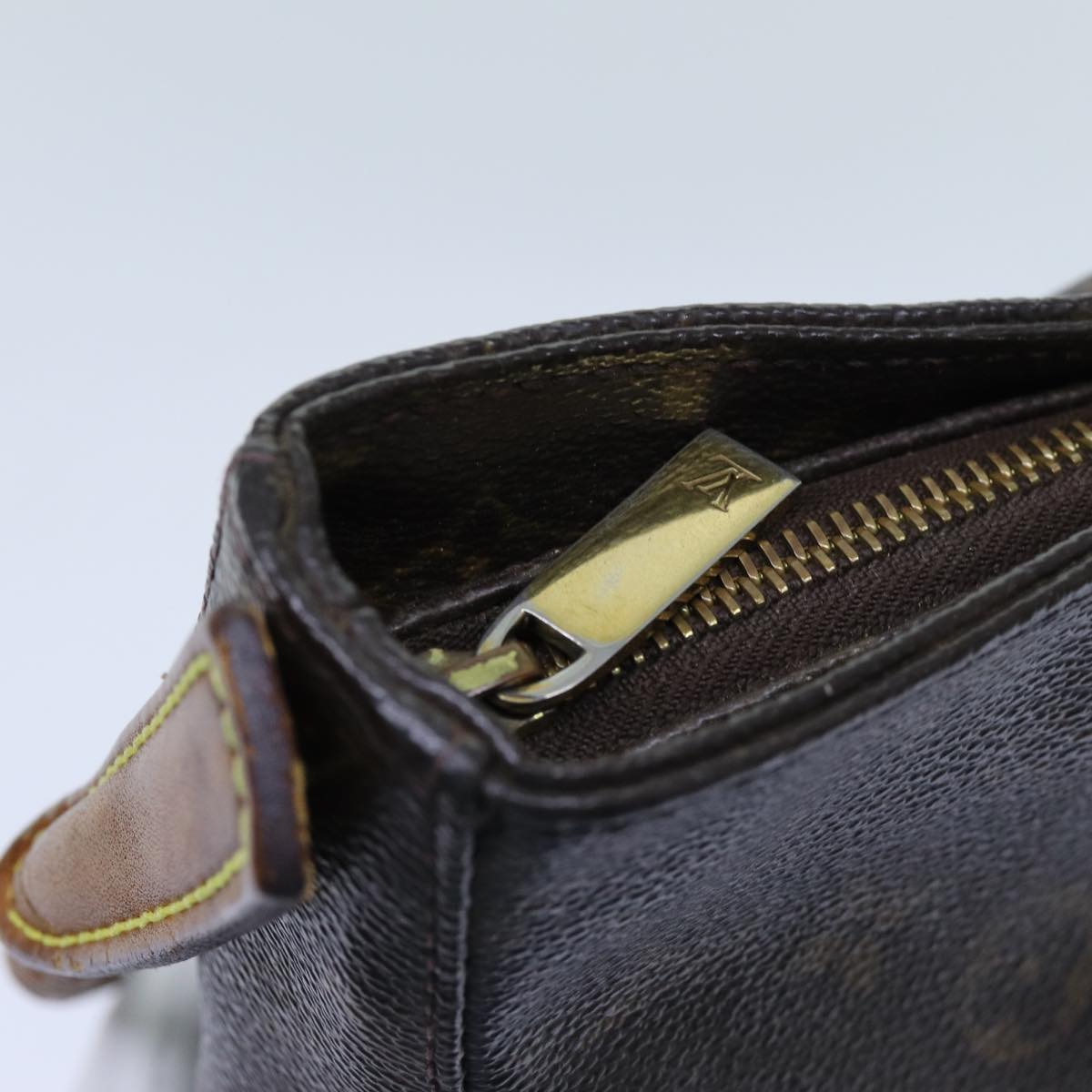 LOUIS VUITTON Monogram Looping GM Shoulder Bag M51145 LV 71177