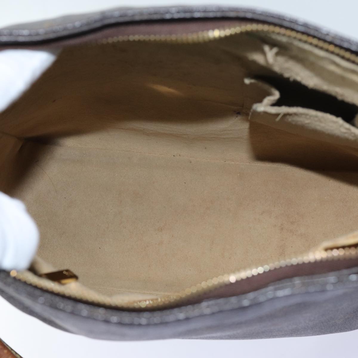 LOUIS VUITTON Monogram Looping GM Shoulder Bag M51145 LV 71177