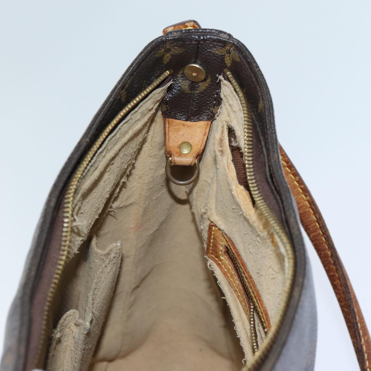 LOUIS VUITTON Monogram Looping GM Shoulder Bag M51145 LV 71177